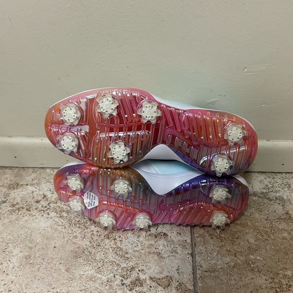 Nike Roshe G Tour NRG Golf Shoes White Blue Women's Size 9 - Picture 5 of 5